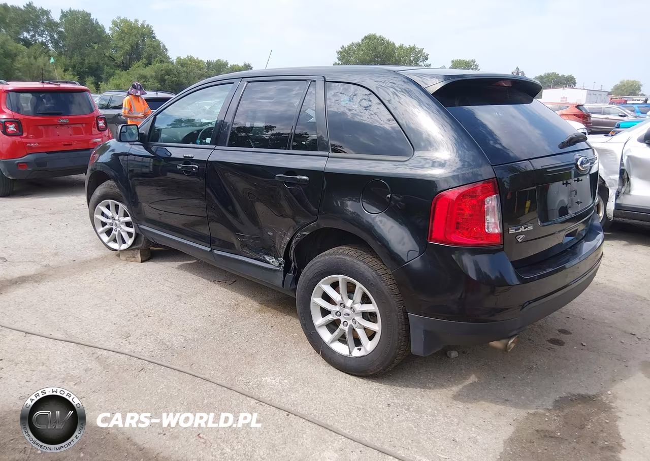 2013 Ford Edge Sel VIN:2FMDK3JC6DBA22560 - 3