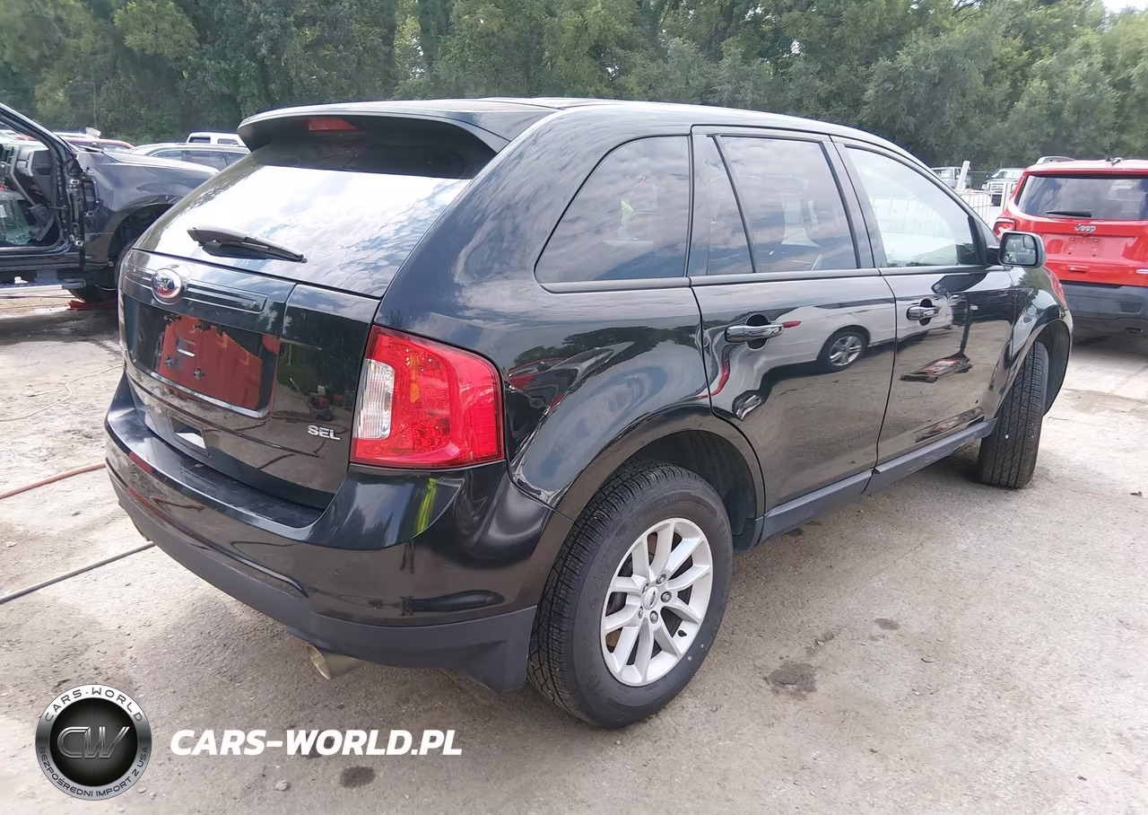 2013 Ford Edge Sel VIN:2FMDK3JC6DBA22560 - 4