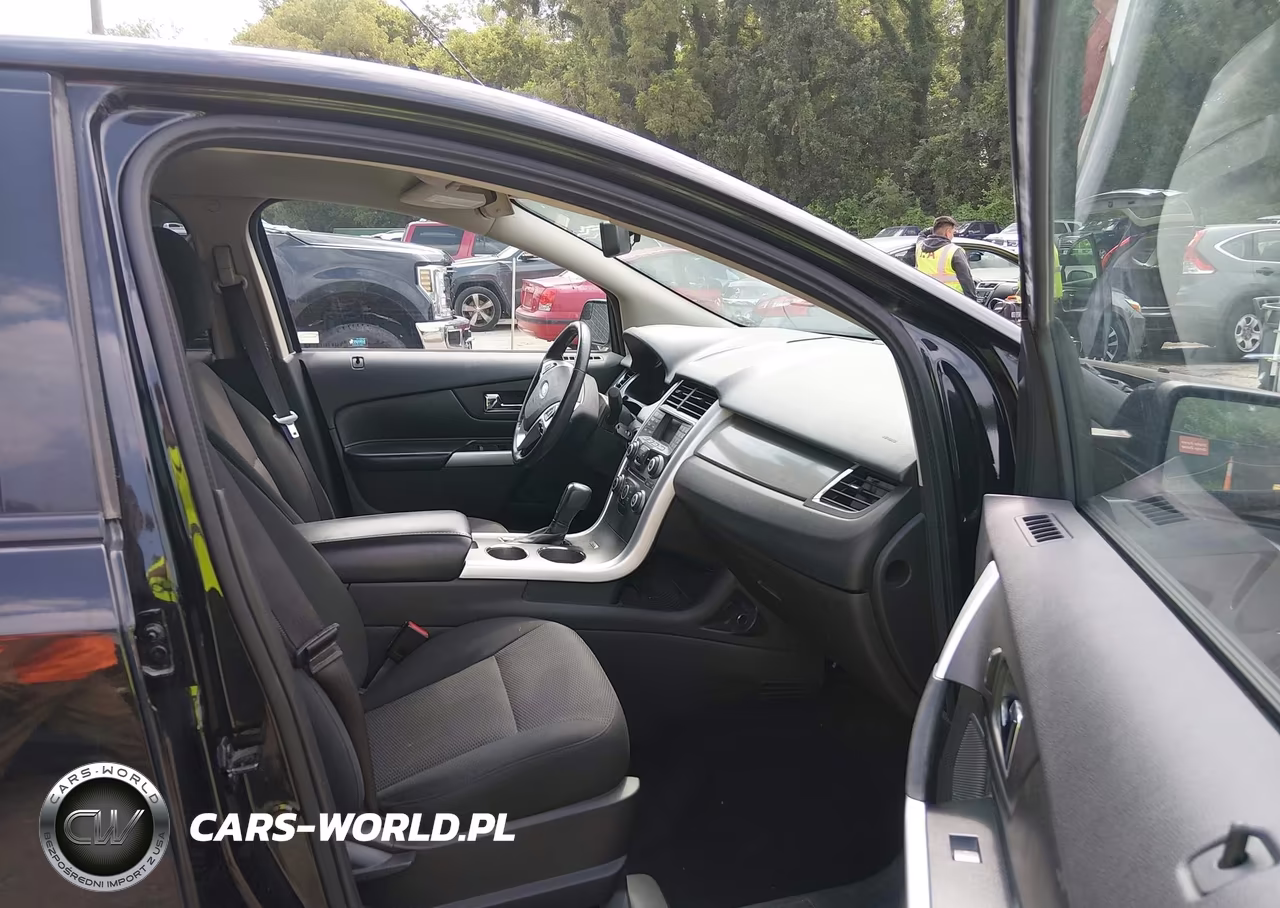 2013 Ford Edge Sel VIN:2FMDK3JC6DBA22560 - 5