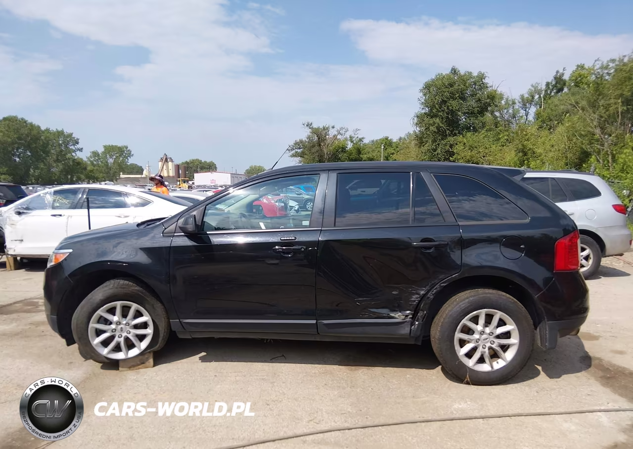 2013 Ford Edge Sel VIN:2FMDK3JC6DBA22560 - 6
