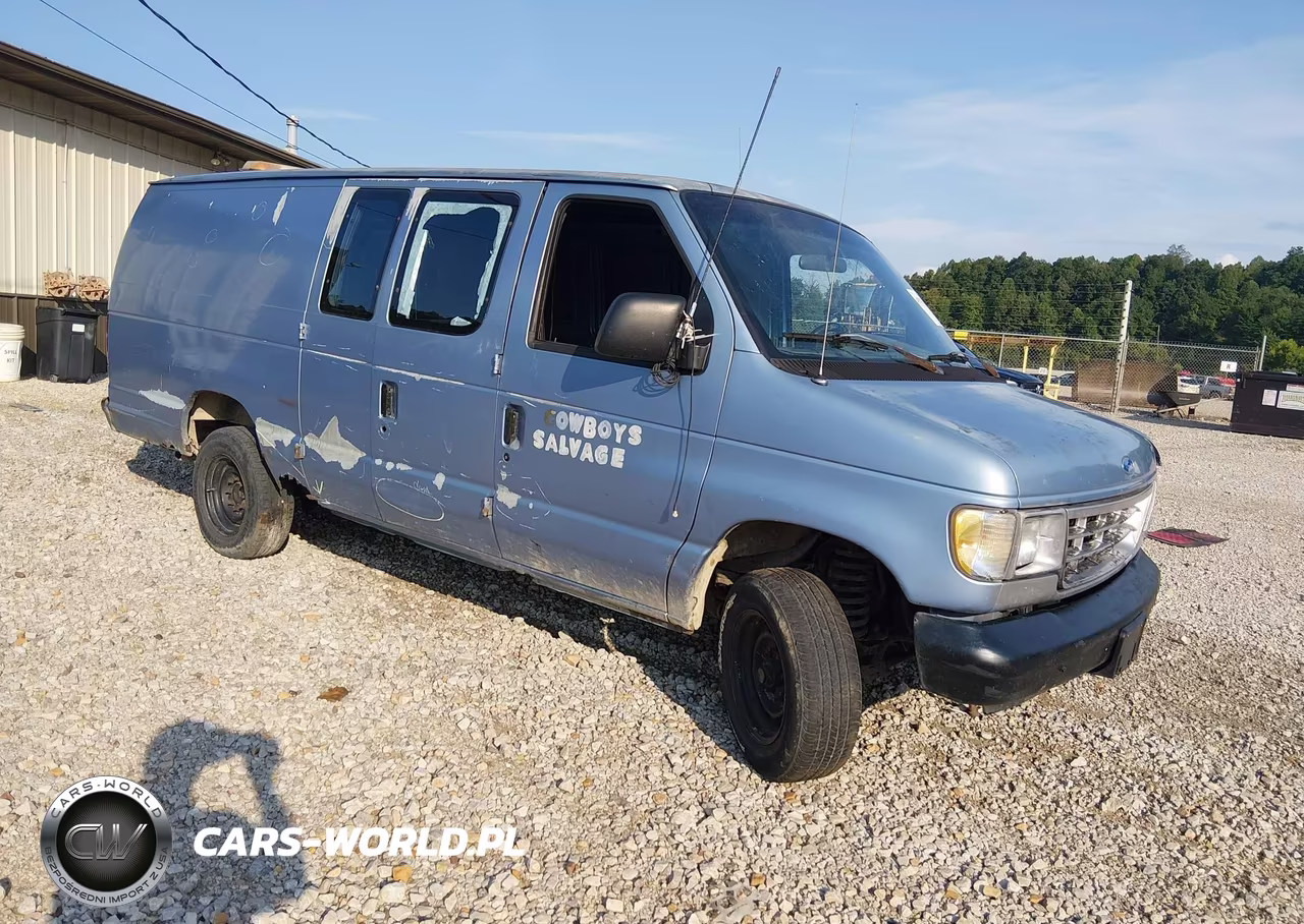 1995 Ford Econoline E250 Super Duty Van