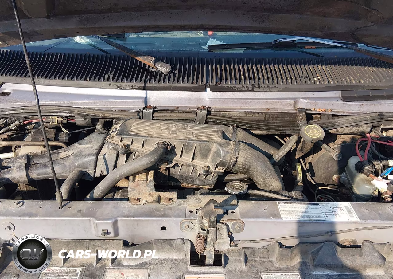1995 Ford Econoline E250 Super Duty Van VIN:1FTHS24H0SHB02007 - 10