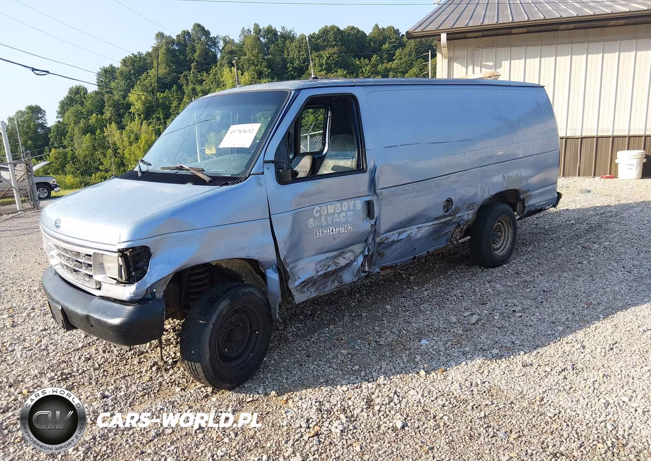1995 Ford Econoline E250 Super Duty Van VIN:1FTHS24H0SHB02007 - 2