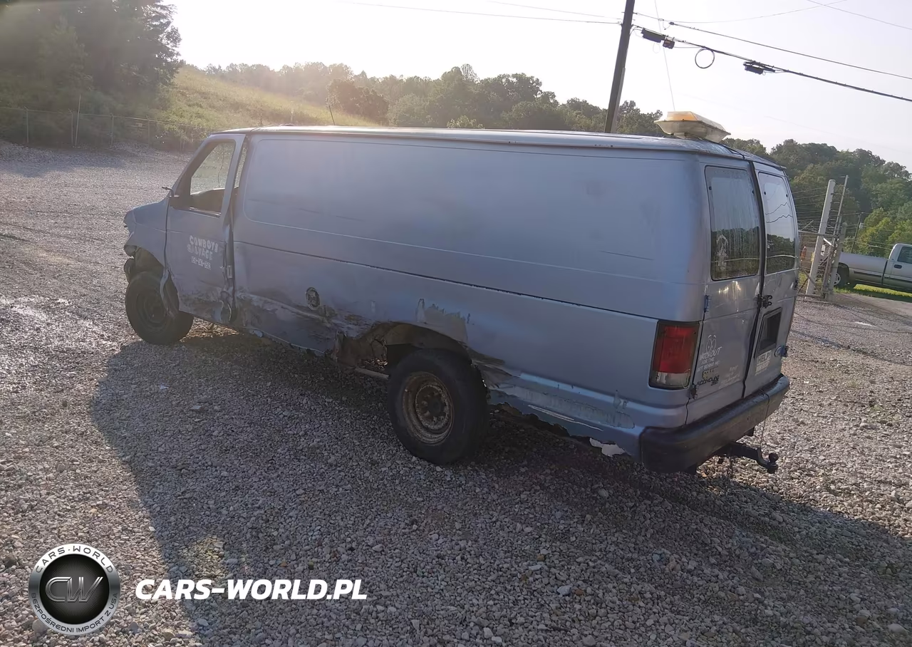 1995 Ford Econoline E250 Super Duty Van VIN:1FTHS24H0SHB02007 - 3