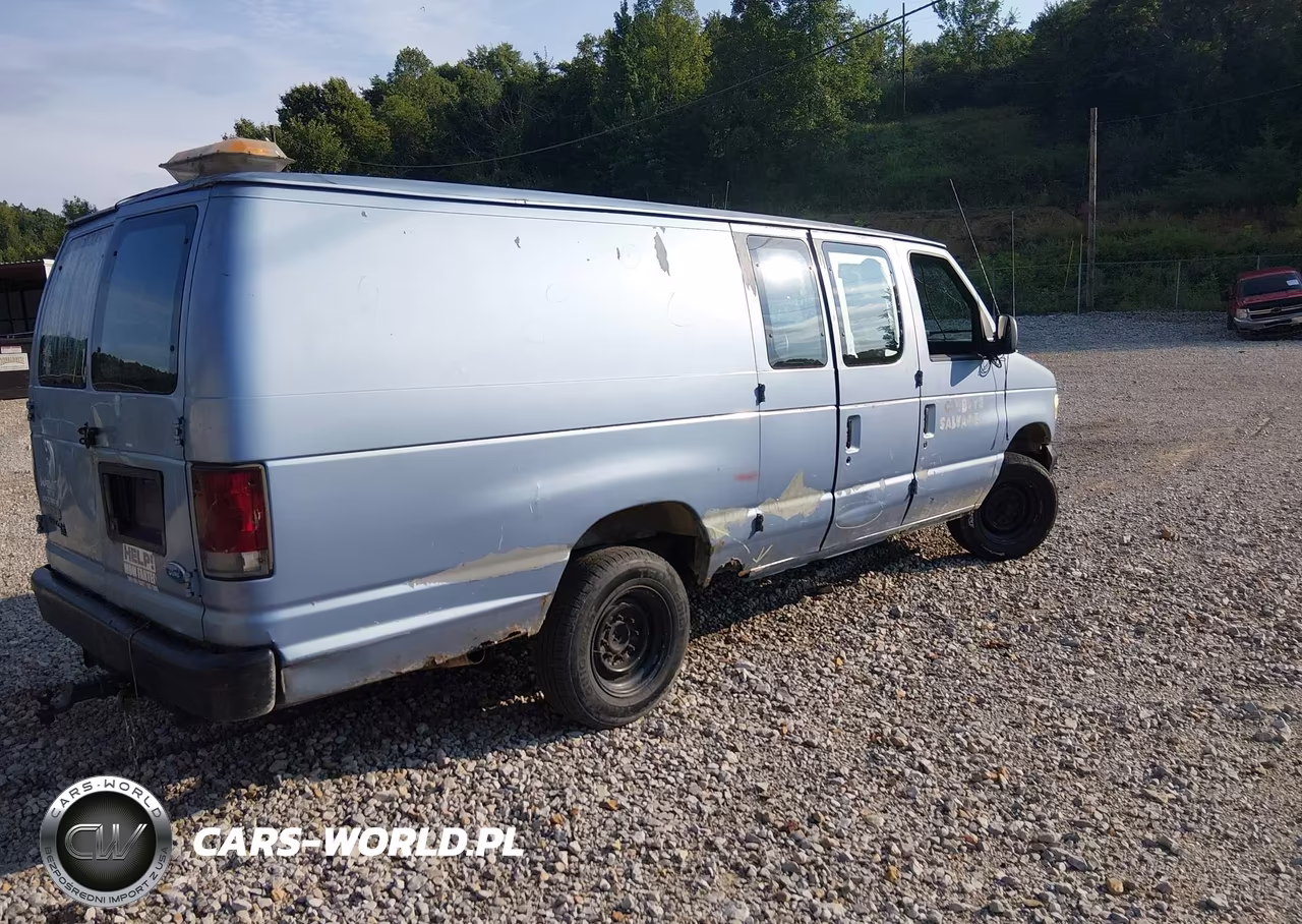 1995 Ford Econoline E250 Super Duty Van VIN:1FTHS24H0SHB02007 - 4