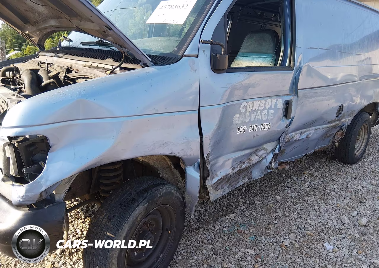 1995 Ford Econoline E250 Super Duty Van VIN:1FTHS24H0SHB02007 - 6