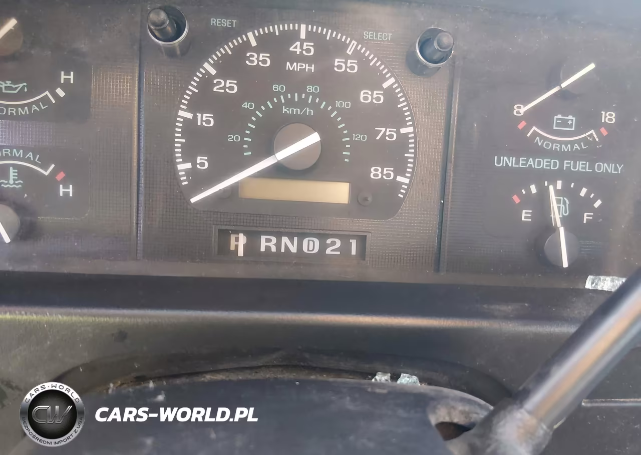 1995 Ford Econoline E250 Super Duty Van VIN:1FTHS24H0SHB02007 - 7