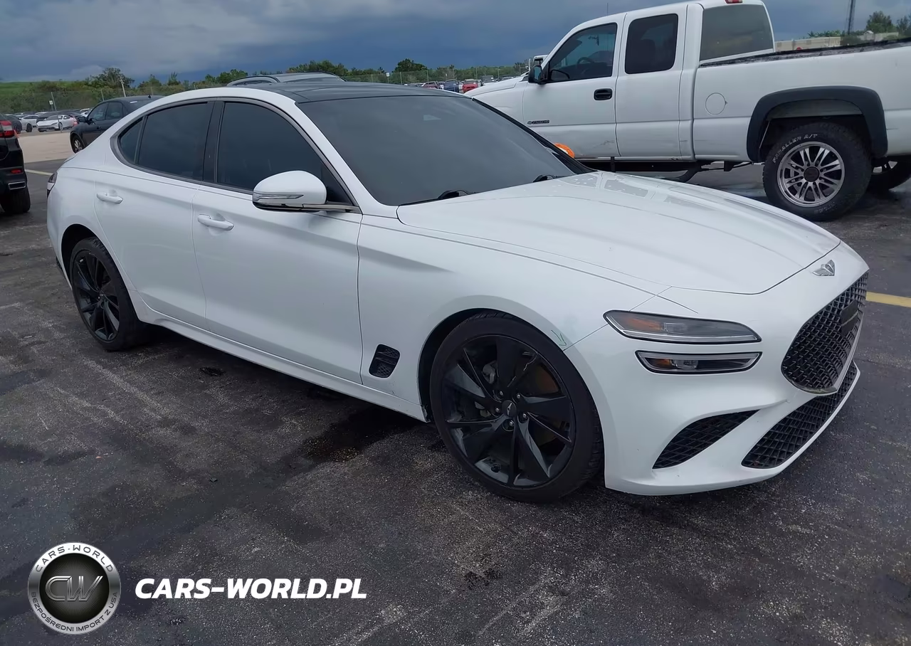 2023 Genesis G70 2.0T Rwd