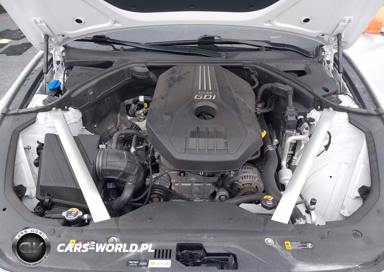 2023 Genesis G70 2.0T Rwd VIN:KMTG34TA3PU104553 - 10