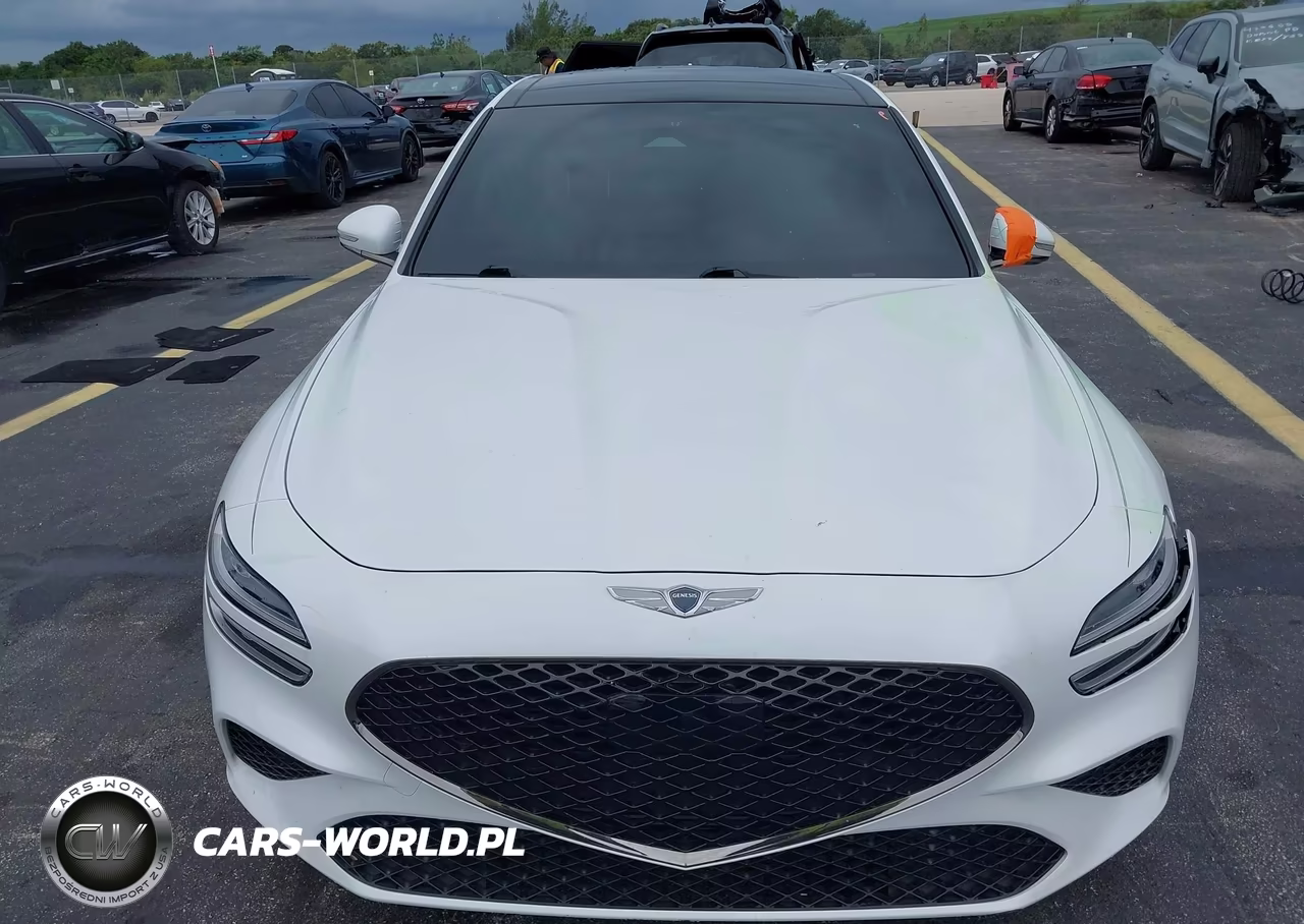 2023 Genesis G70 2.0T Rwd VIN:KMTG34TA3PU104553 - 12