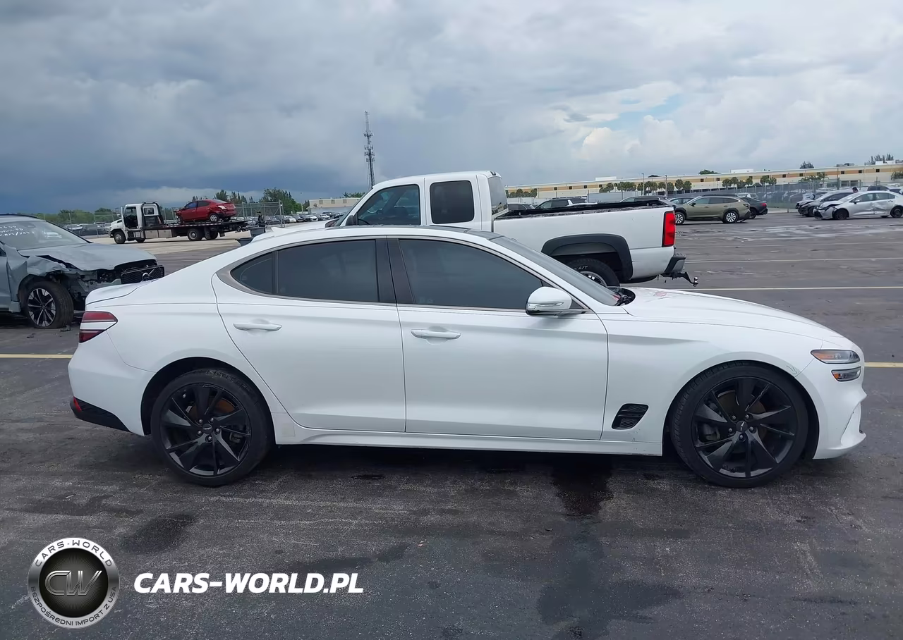 2023 Genesis G70 2.0T Rwd VIN:KMTG34TA3PU104553 - 13