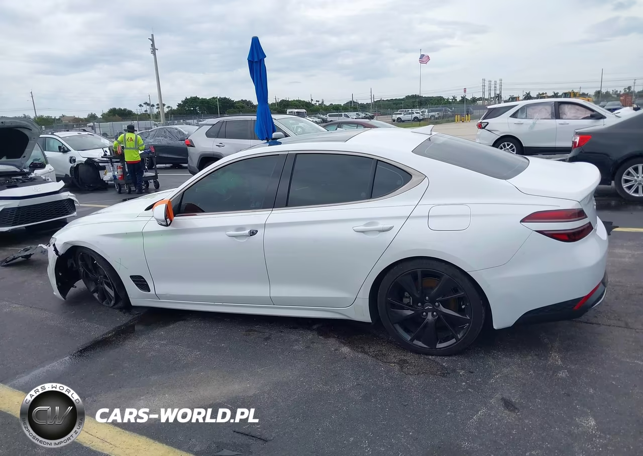 2023 Genesis G70 2.0T Rwd VIN:KMTG34TA3PU104553 - 14
