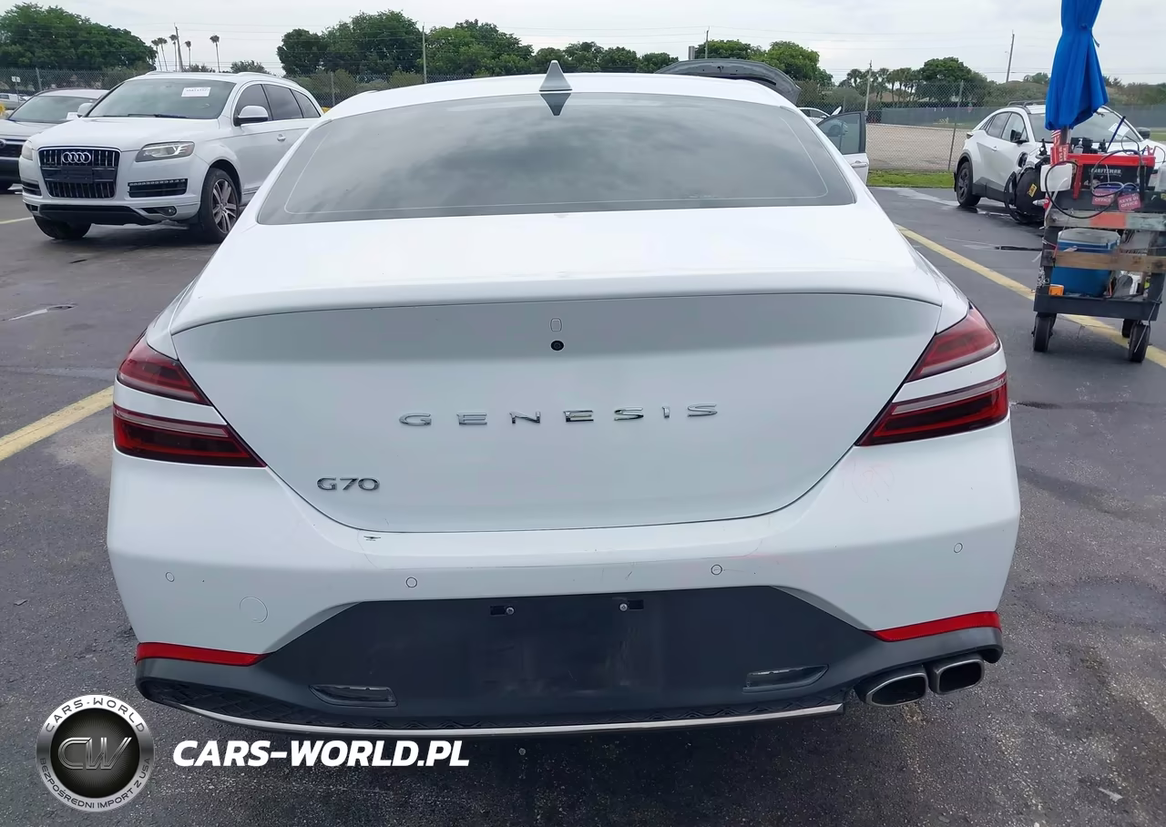 2023 Genesis G70 2.0T Rwd VIN:KMTG34TA3PU104553 - 16