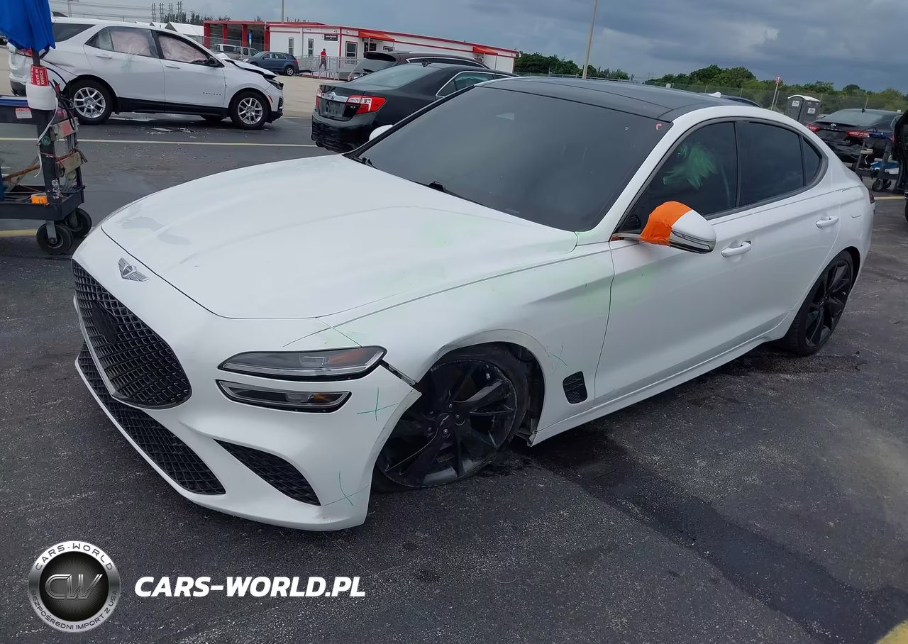2023 Genesis G70 2.0T Rwd VIN:KMTG34TA3PU104553 - 2
