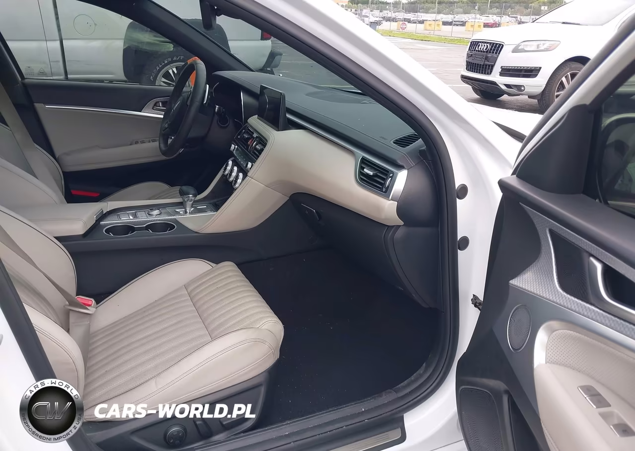 2023 Genesis G70 2.0T Rwd VIN:KMTG34TA3PU104553 - 5