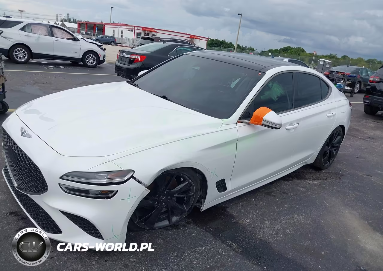 2023 Genesis G70 2.0T Rwd VIN:KMTG34TA3PU104553 - 6