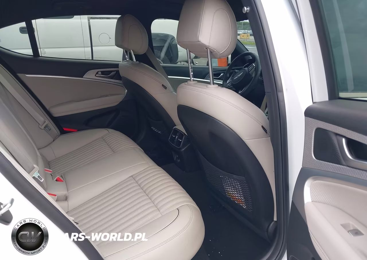 2023 Genesis G70 2.0T Rwd VIN:KMTG34TA3PU104553 - 8