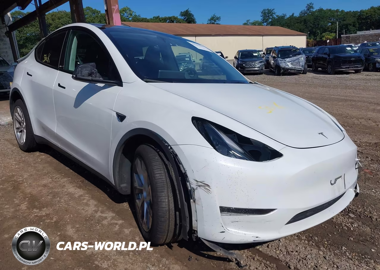 2024 Tesla Model Y Long Range Dual Motor All-Wheel Drive