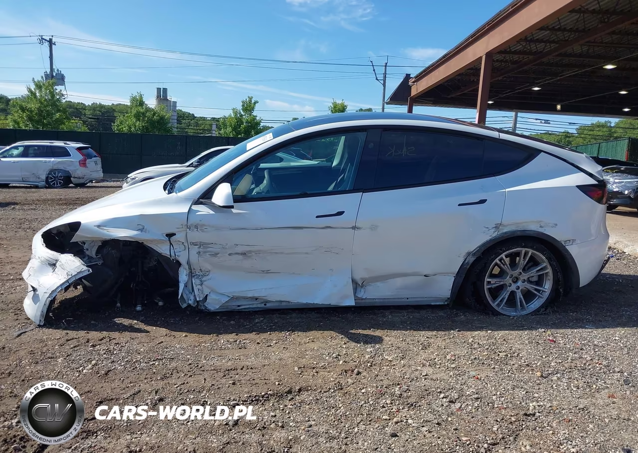 2024 Tesla Model Y Long Range Dual Motor All-Wheel Drive VIN:7SAYGDEE9RA225834 - 12