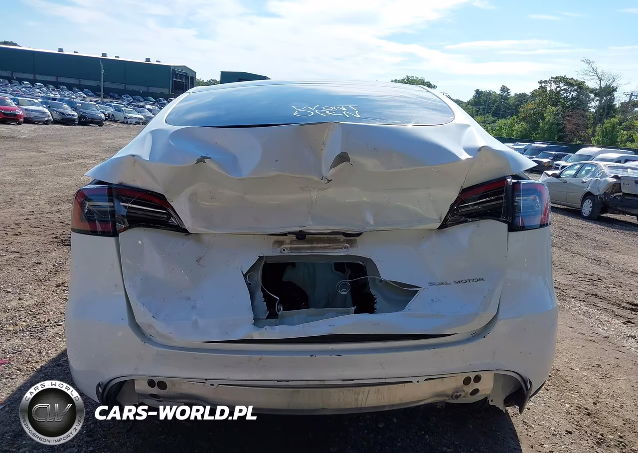2024 Tesla Model Y Long Range Dual Motor All-Wheel Drive VIN:7SAYGDEE9RA225834 - 14