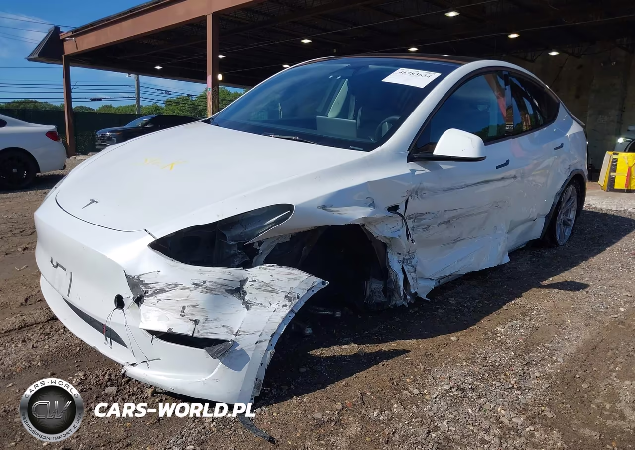 2024 Tesla Model Y Long Range Dual Motor All-Wheel Drive VIN:7SAYGDEE9RA225834 - 2