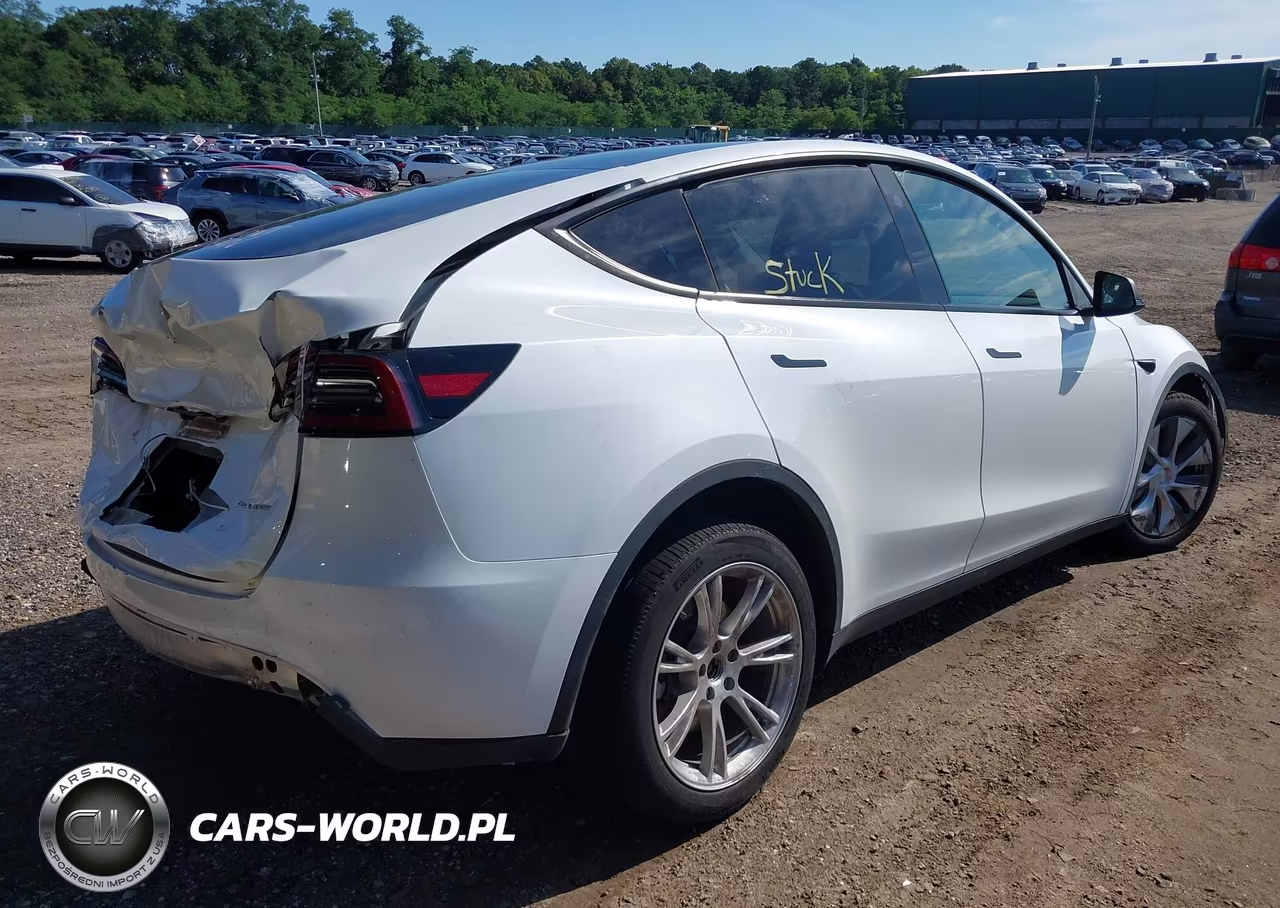 2024 Tesla Model Y Long Range Dual Motor All-Wheel Drive VIN:7SAYGDEE9RA225834 - 4