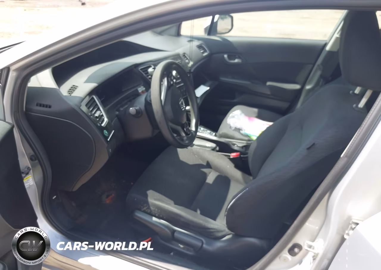 2013 Honda Civic Lx VIN:2HGFB2F56DH530737 - 5