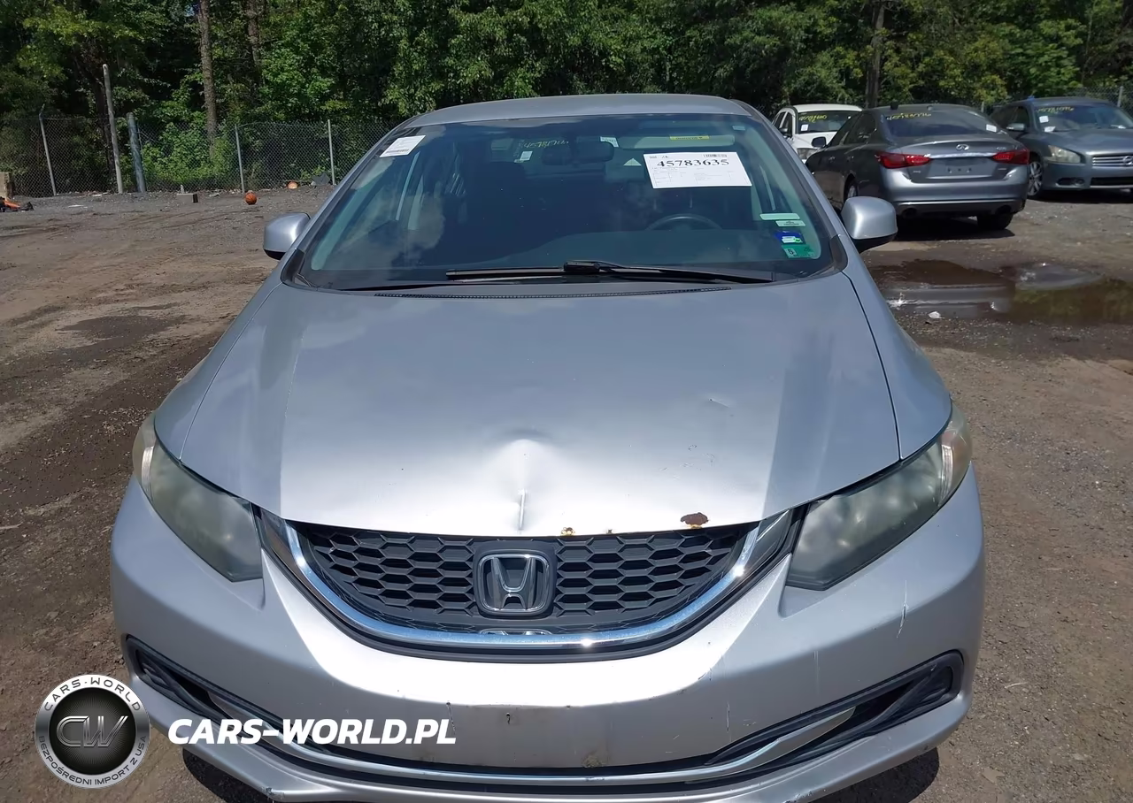 2013 Honda Civic Lx VIN:2HGFB2F56DH530737 - 6