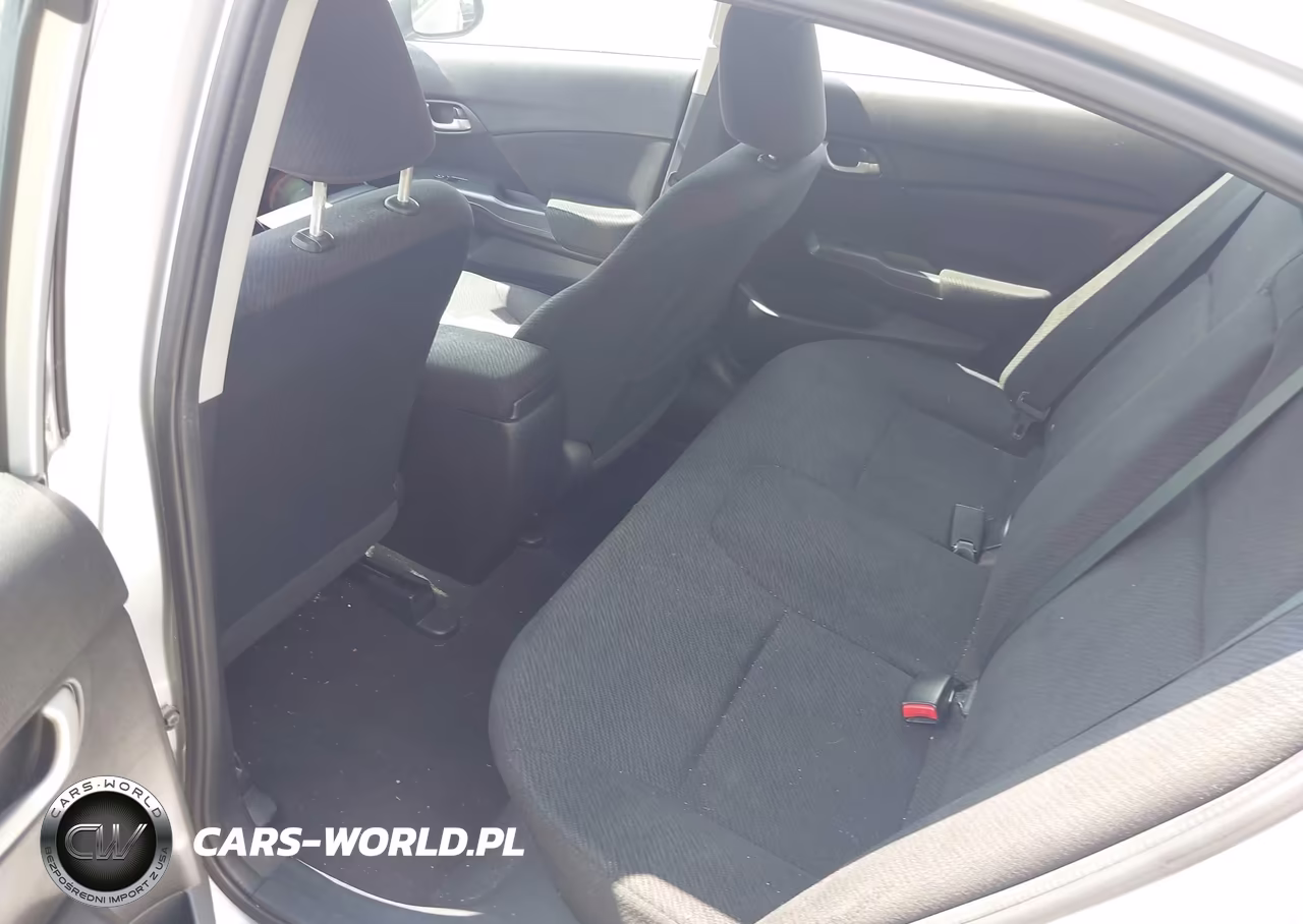 2013 Honda Civic Lx VIN:2HGFB2F56DH530737 - 8