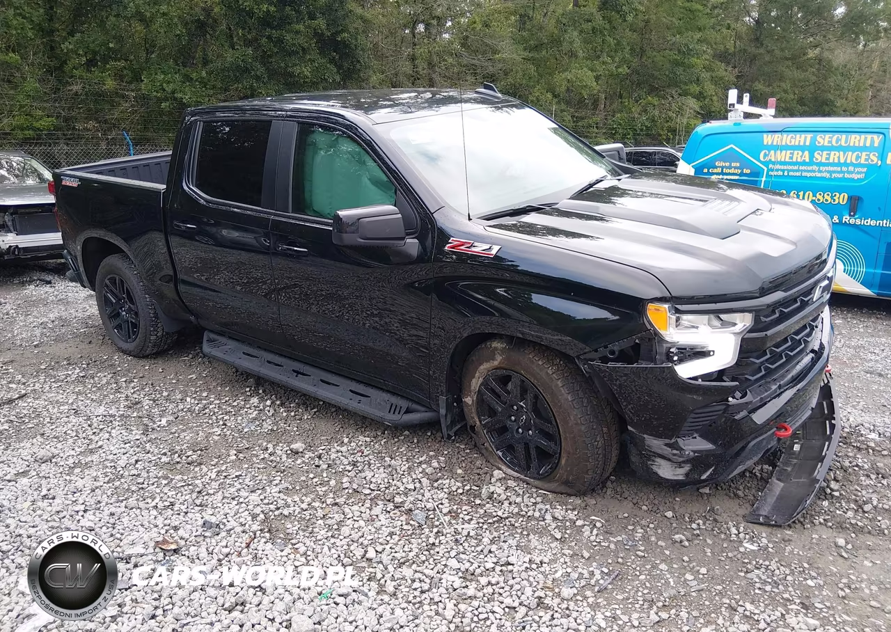 2026 Chevrolet Silverado 1500 4Wd Short Bed Lt Trail Boss