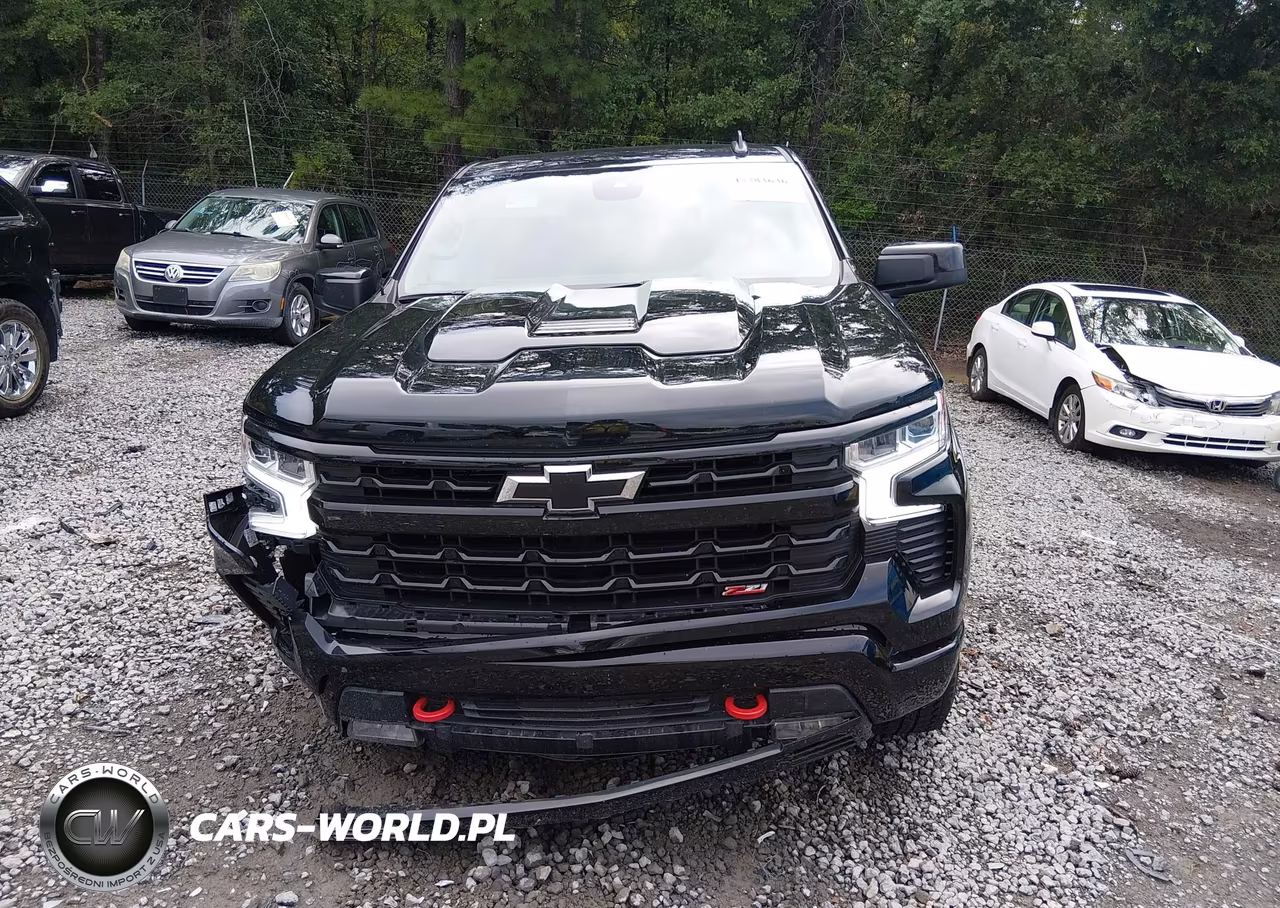 2026 Chevrolet Silverado 1500 4Wd Short Bed Lt Trail Boss VIN:3GCUKFED4TG130938 - 12