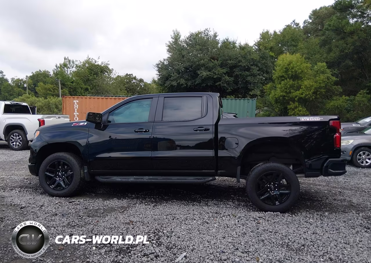 2026 Chevrolet Silverado 1500 4Wd Short Bed Lt Trail Boss VIN:3GCUKFED4TG130938 - 14