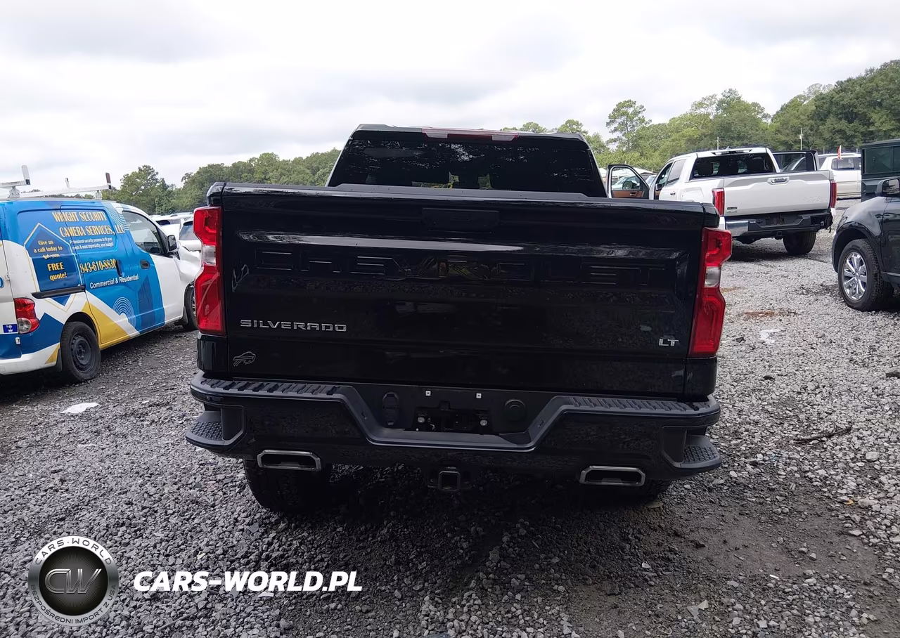 2026 Chevrolet Silverado 1500 4Wd Short Bed Lt Trail Boss VIN:3GCUKFED4TG130938 - 16