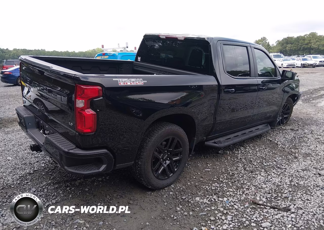 2026 Chevrolet Silverado 1500 4Wd Short Bed Lt Trail Boss VIN:3GCUKFED4TG130938 - 4