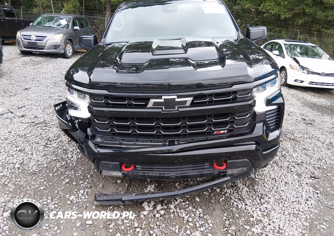 2026 Chevrolet Silverado 1500 4Wd Short Bed Lt Trail Boss VIN:3GCUKFED4TG130938 - 6