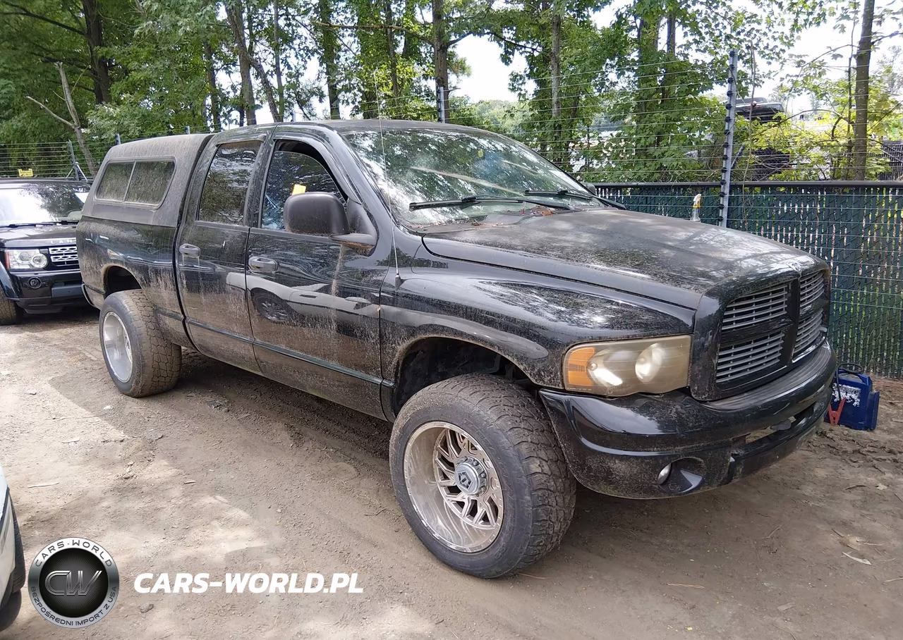 2004 Dodge Ram 1500 Slt-Laramie – zdjęcie 1 z 11