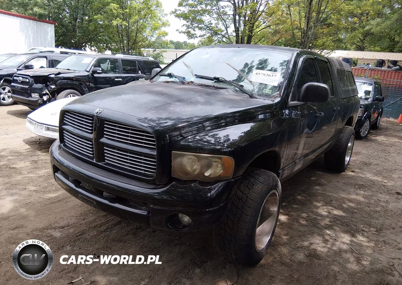 2004 Dodge Ram 1500 Slt-Laramie VIN:1D7HU18DX4S678923 - 2