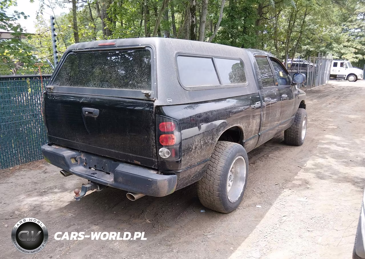 2004 Dodge Ram 1500 Slt-Laramie VIN:1D7HU18DX4S678923 - 4