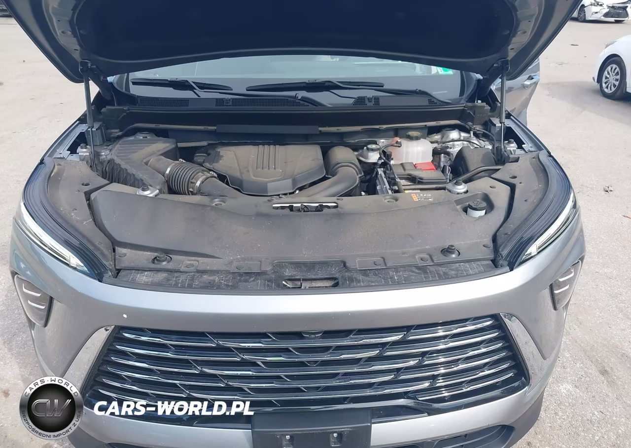 2025 Buick Enclave Preferred Fwd VIN:5GAEVARS3SJ221933 - 10