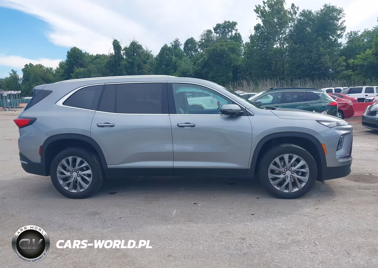 2025 Buick Enclave Preferred Fwd VIN:5GAEVARS3SJ221933 - 13