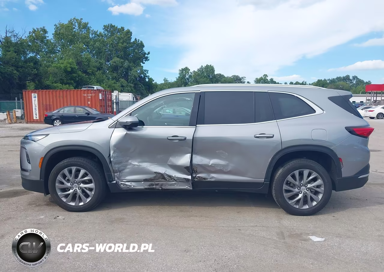 2025 Buick Enclave Preferred Fwd VIN:5GAEVARS3SJ221933 - 14