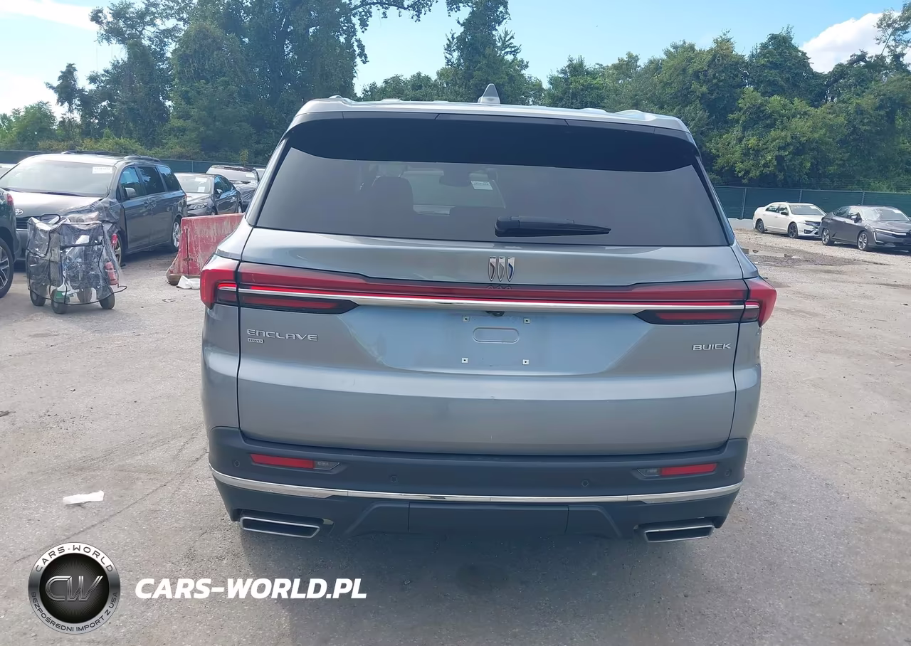 2025 Buick Enclave Preferred Fwd VIN:5GAEVARS3SJ221933 - 16