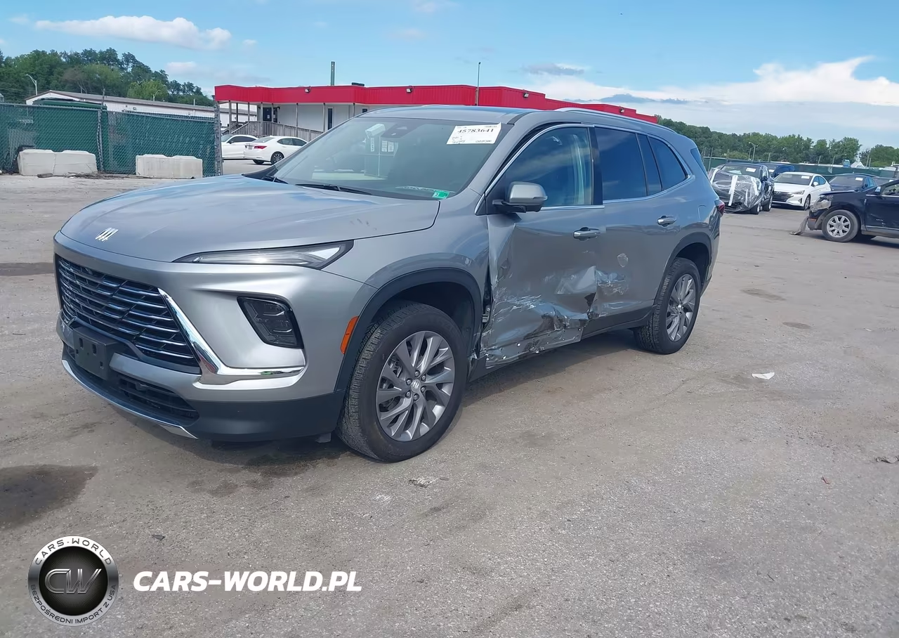 2025 Buick Enclave Preferred Fwd VIN:5GAEVARS3SJ221933 - 2