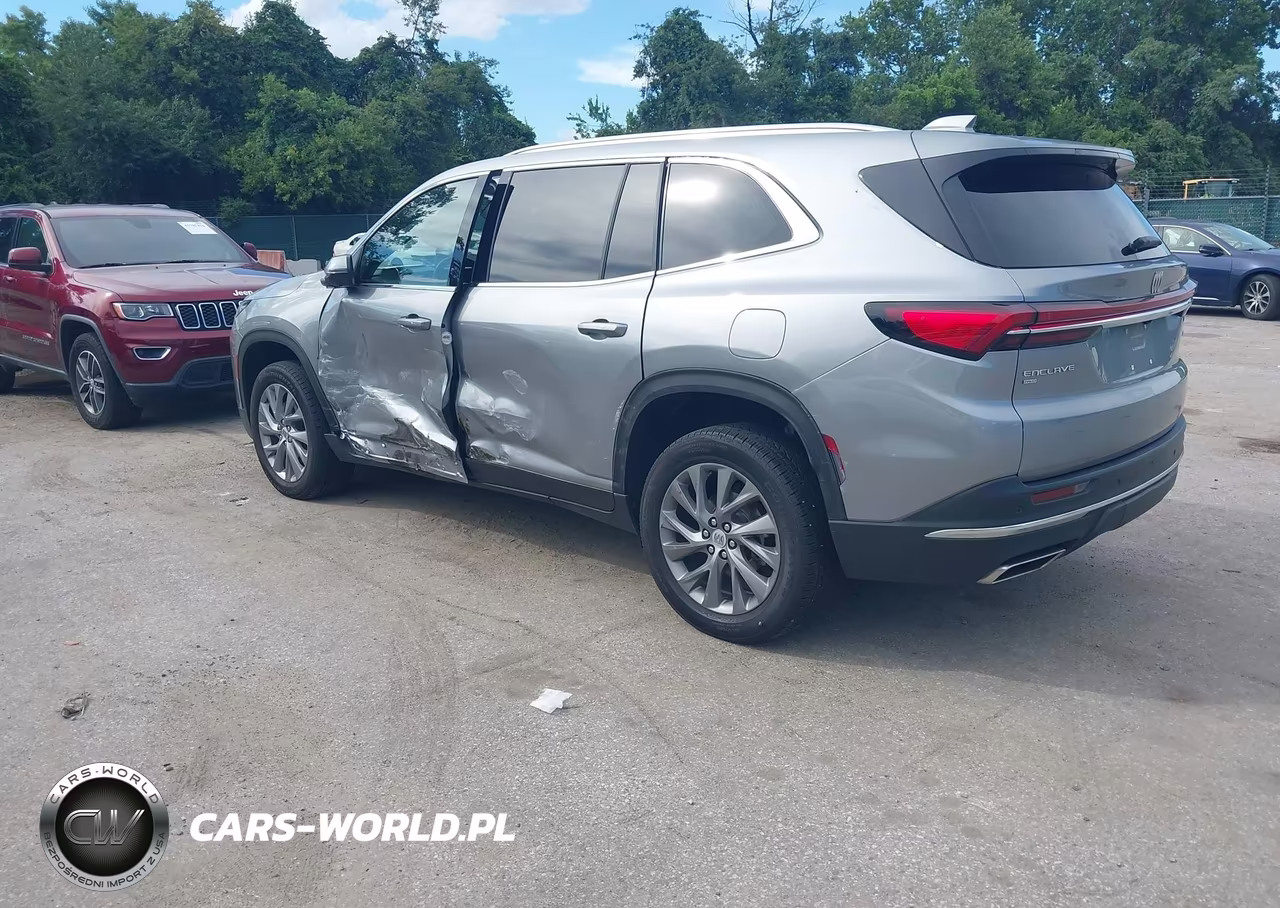 2025 Buick Enclave Preferred Fwd VIN:5GAEVARS3SJ221933 - 3