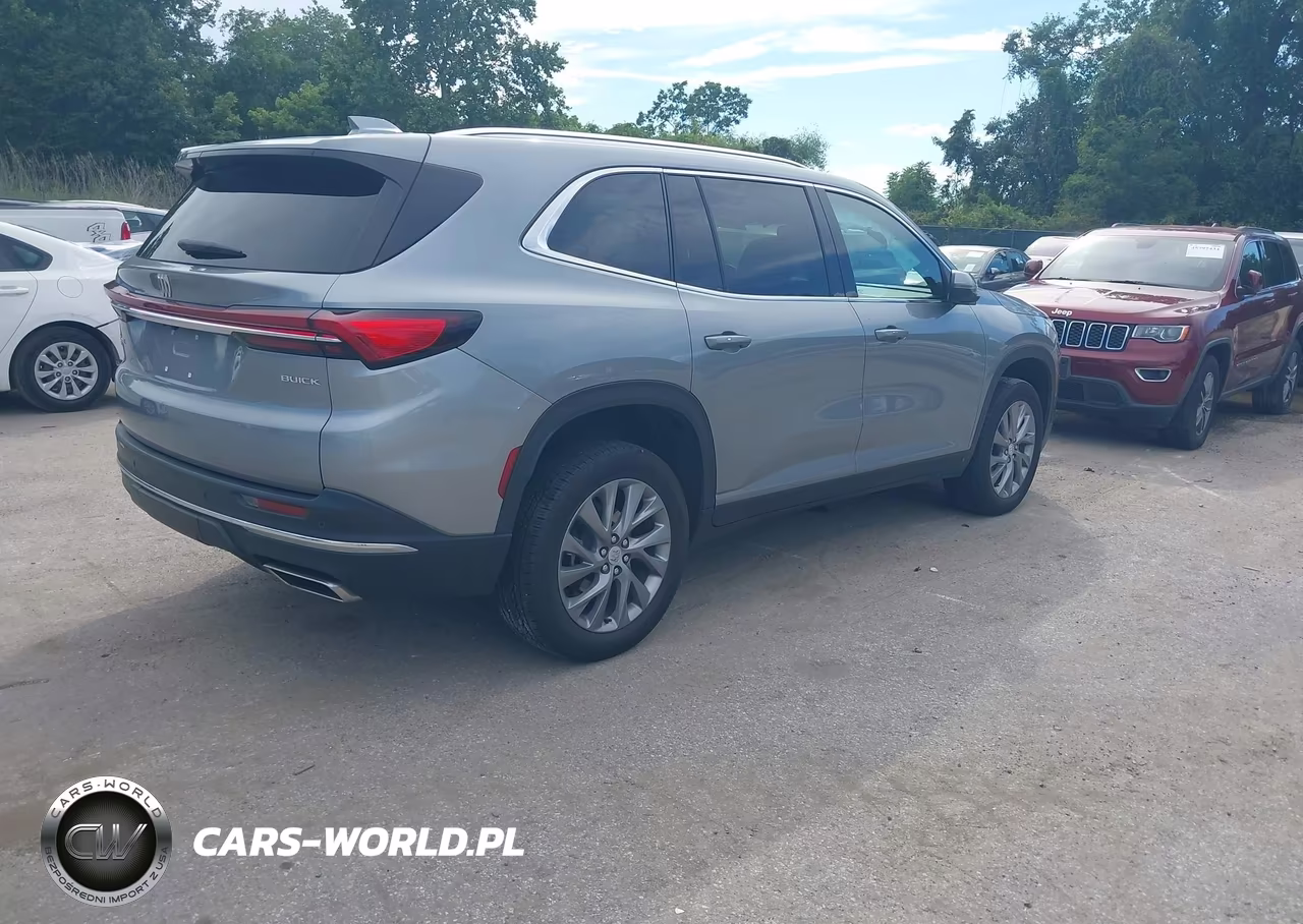 2025 Buick Enclave Preferred Fwd VIN:5GAEVARS3SJ221933 - 4