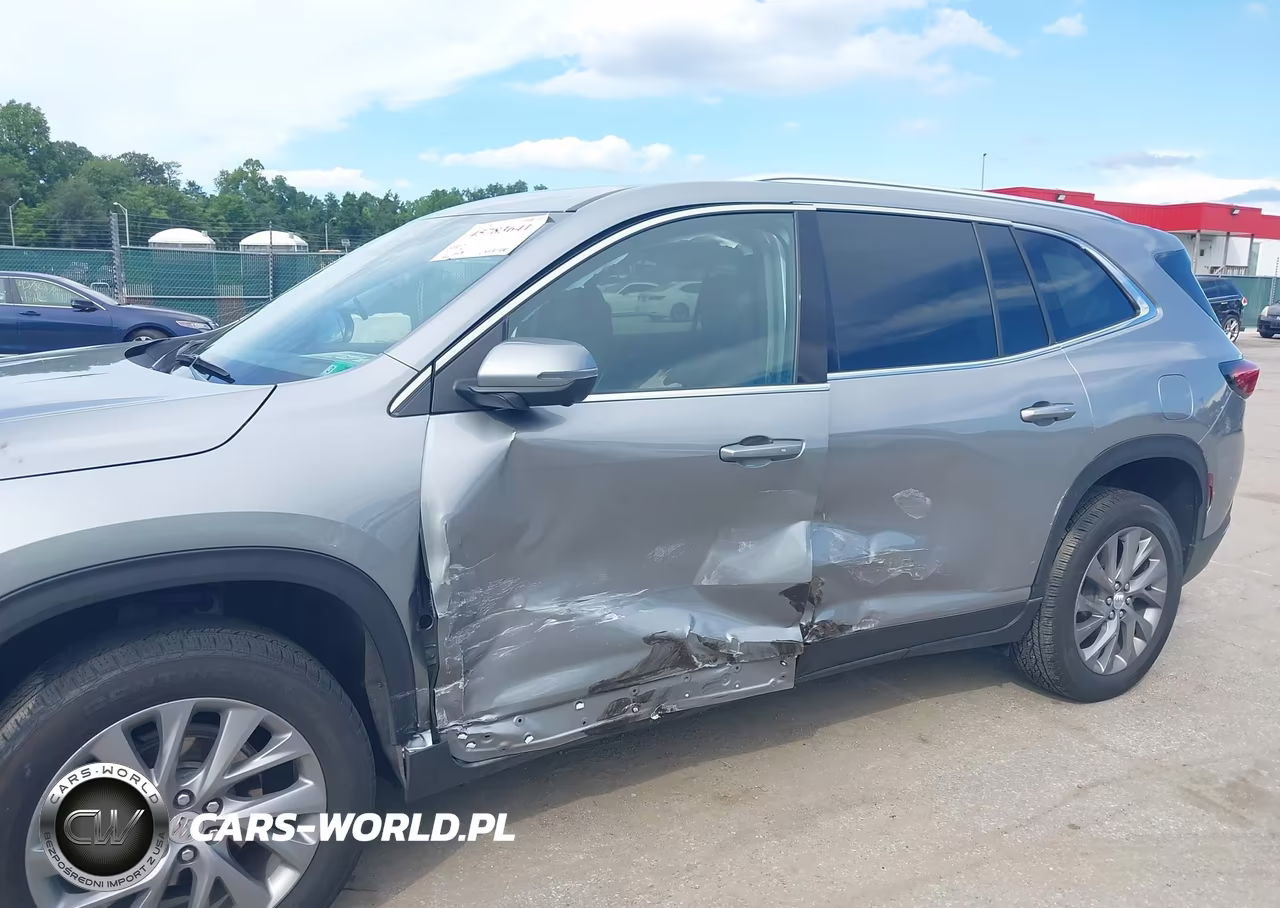 2025 Buick Enclave Preferred Fwd VIN:5GAEVARS3SJ221933 - 6