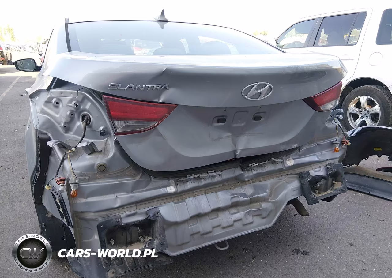 2015 Hyundai Elantra Se VIN:5NPDH4AE7FH621937 - 6