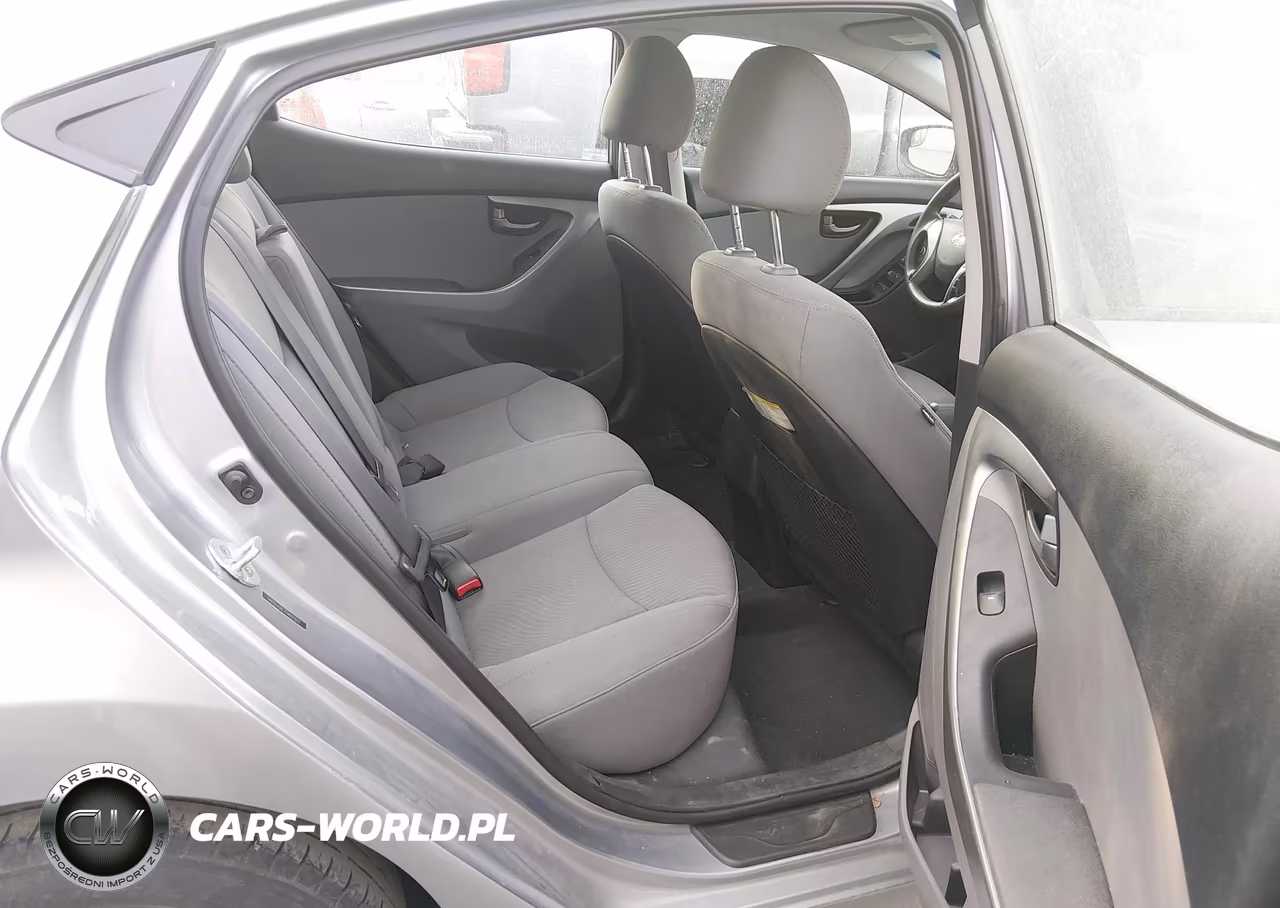 2015 Hyundai Elantra Se VIN:5NPDH4AE7FH621937 - 8
