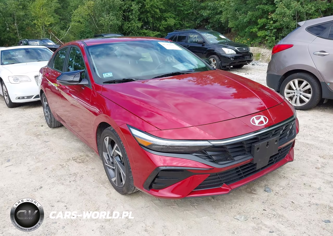 2025 Hyundai Elantra Hybrid Limited