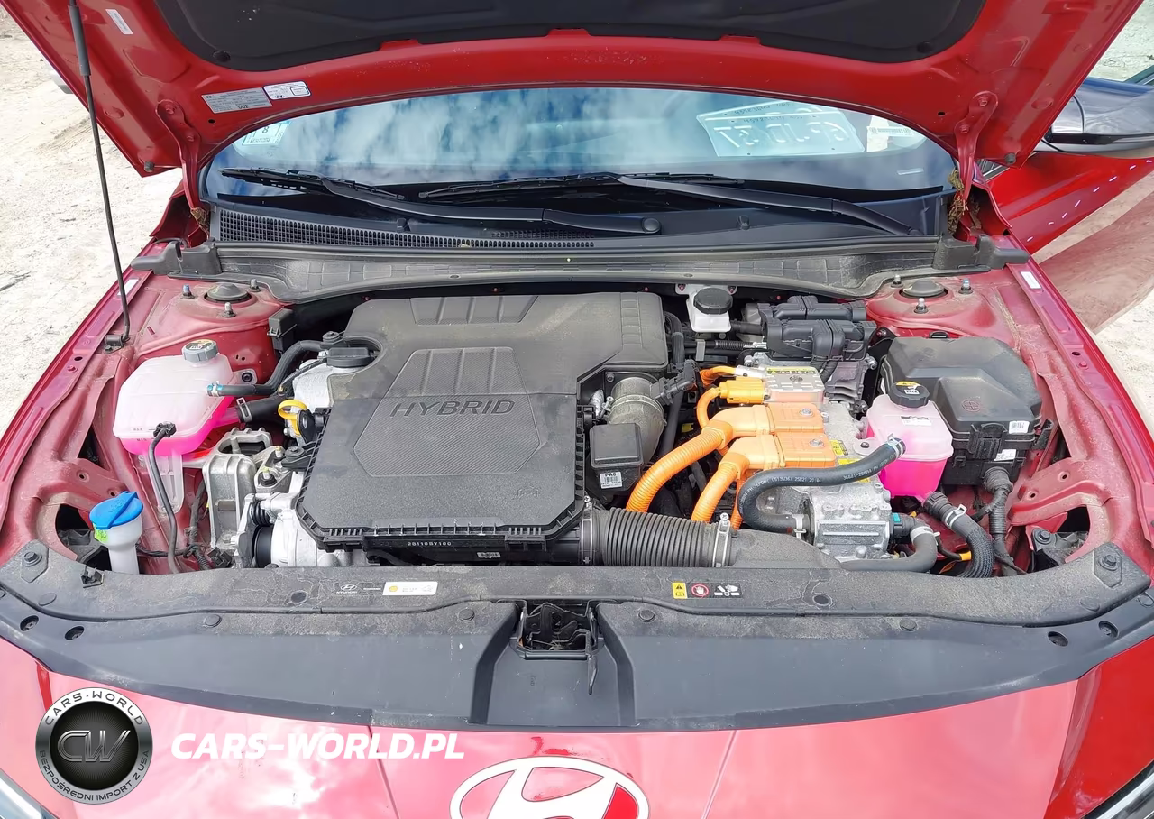 2025 Hyundai Elantra Hybrid Limited VIN:KMHLN4DJ0SU156460 - 10